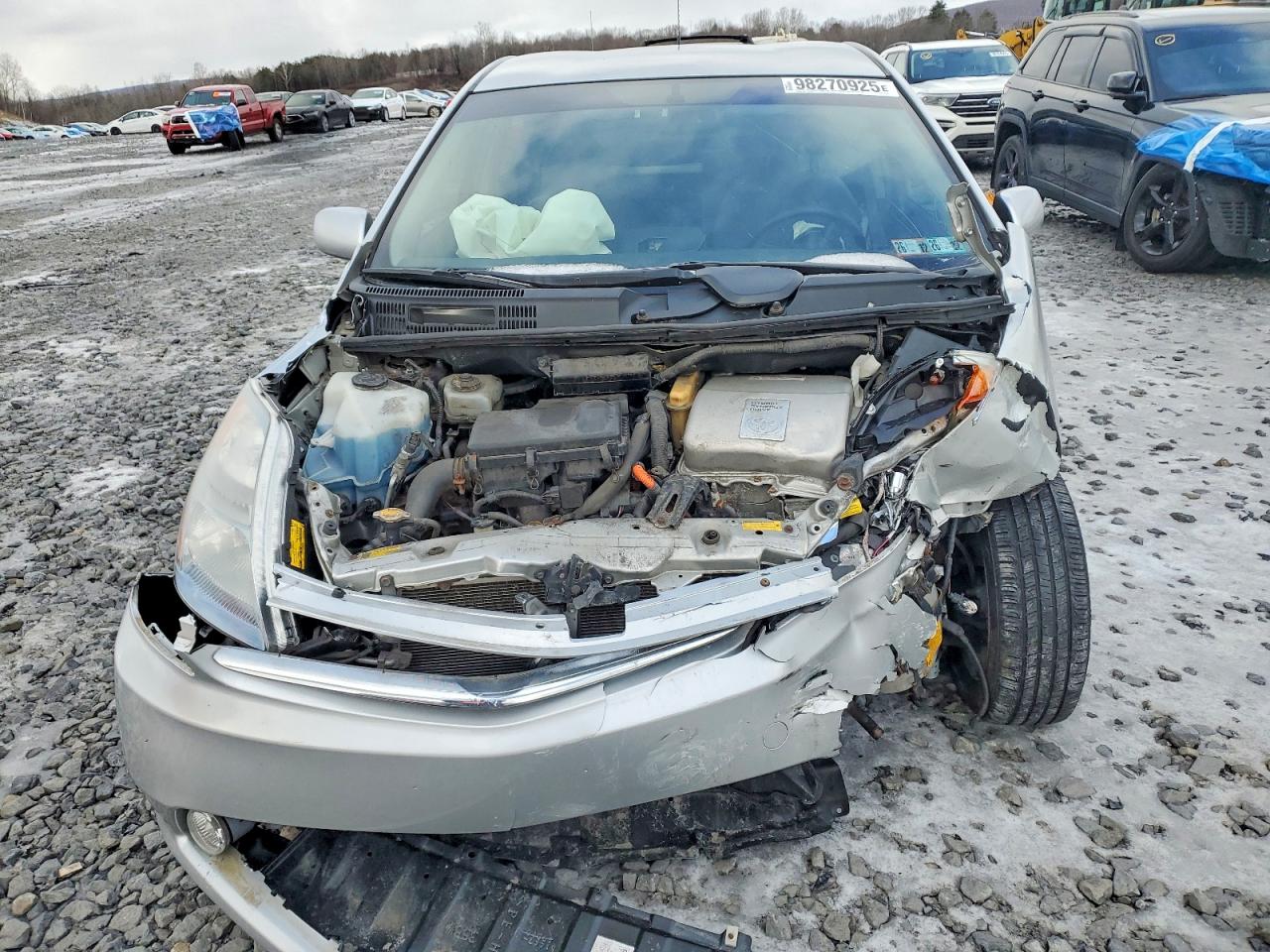 2008 TOYOTA PRIUS photo 5