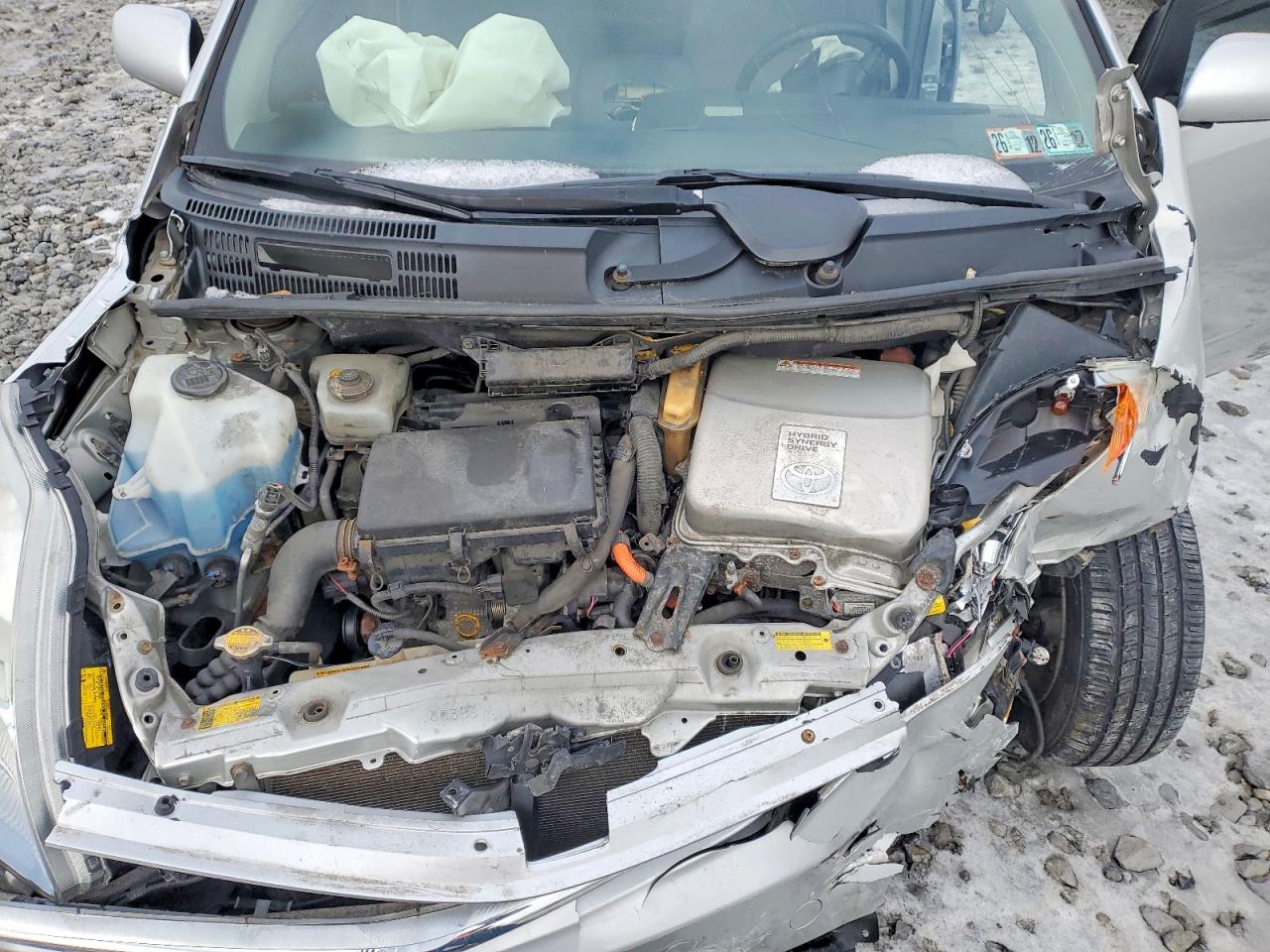 2008 TOYOTA PRIUS photo 11