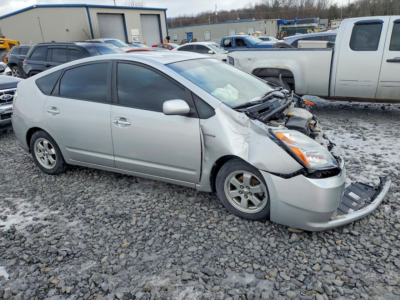 2008 TOYOTA PRIUS photo 4