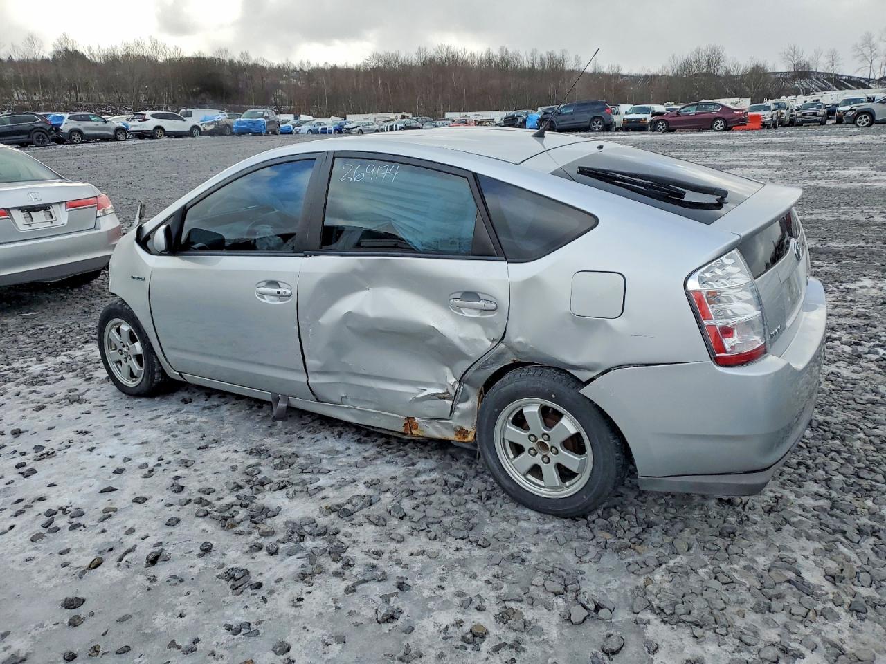 2008 TOYOTA PRIUS photo 2
