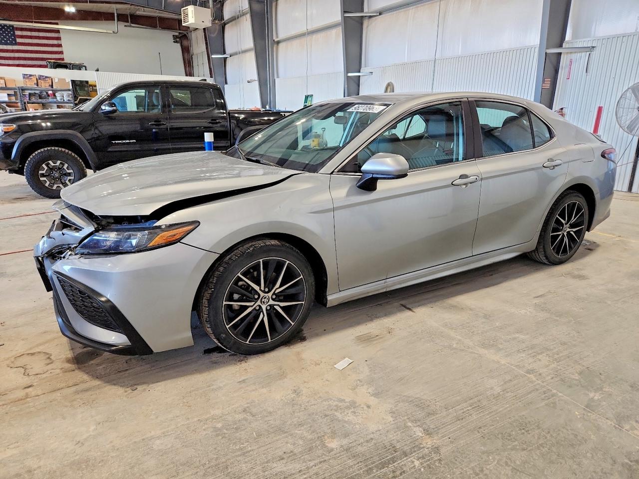 2021 TOYOTA CAMRY