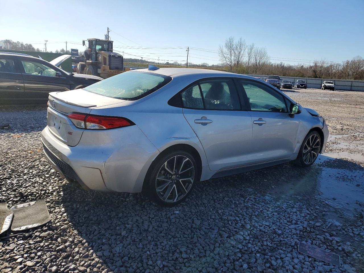 2020 TOYOTA COROLLA SE photo 3