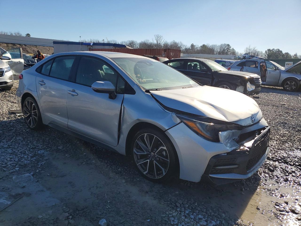 2020 TOYOTA COROLLA SE photo 4