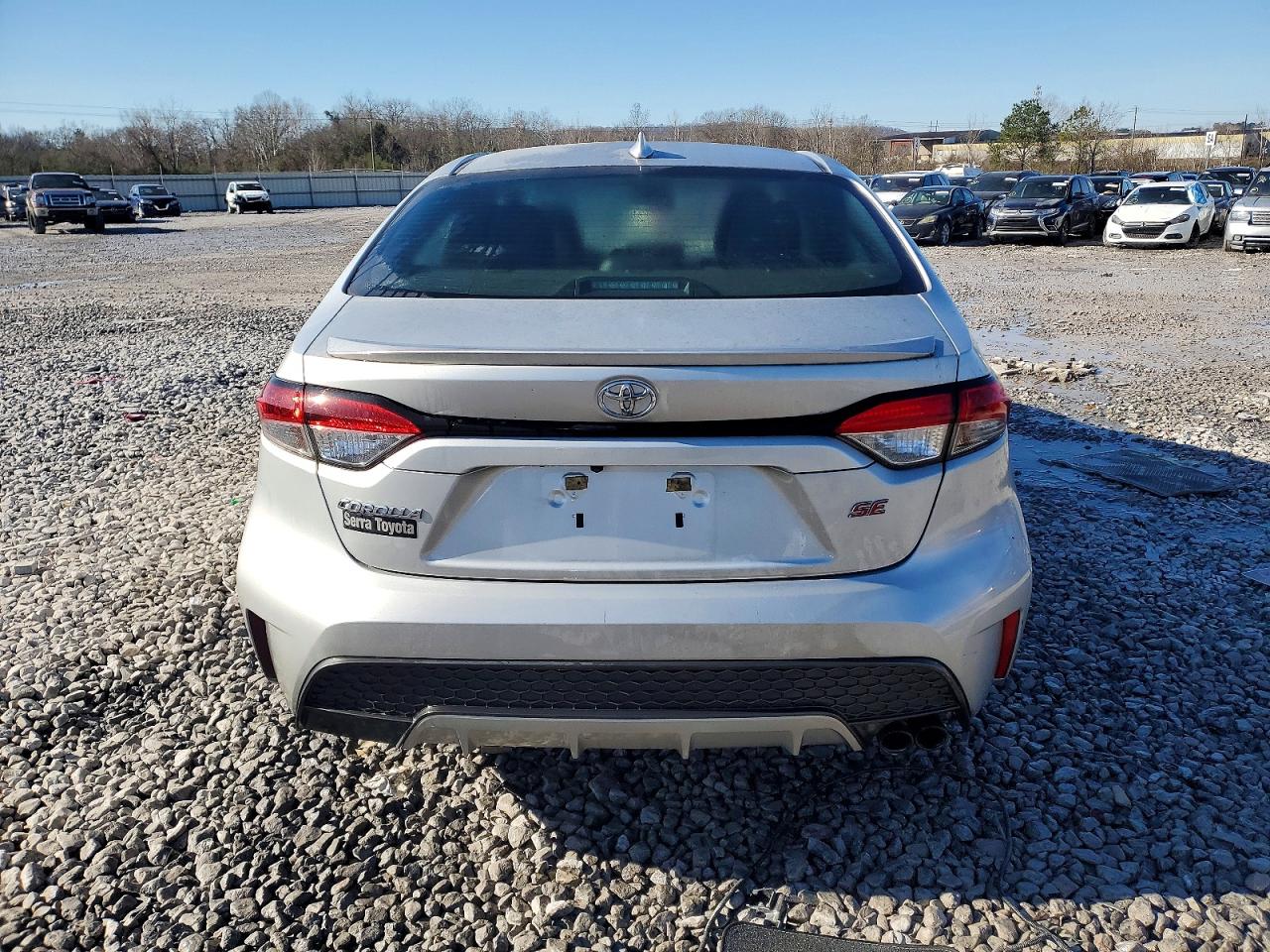 2020 TOYOTA COROLLA SE photo 6