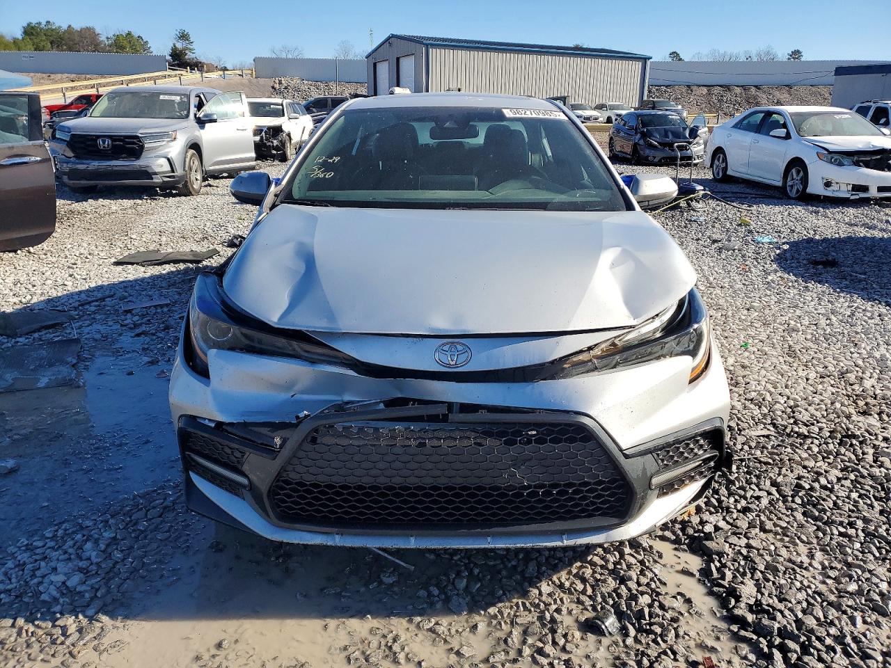 2020 TOYOTA COROLLA SE photo 5