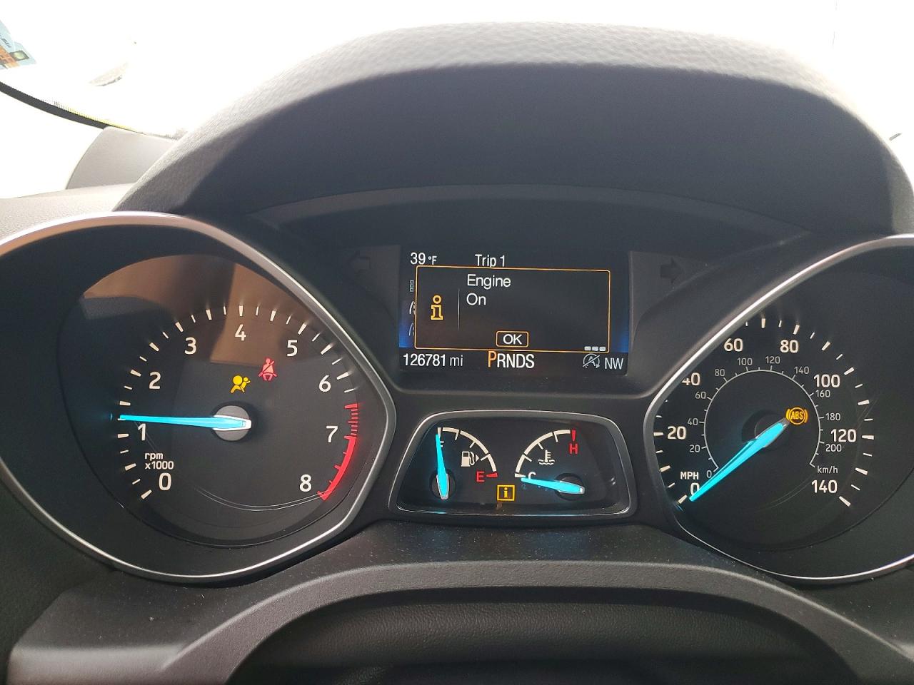 2017 FORD ESCAPE SE photo 9