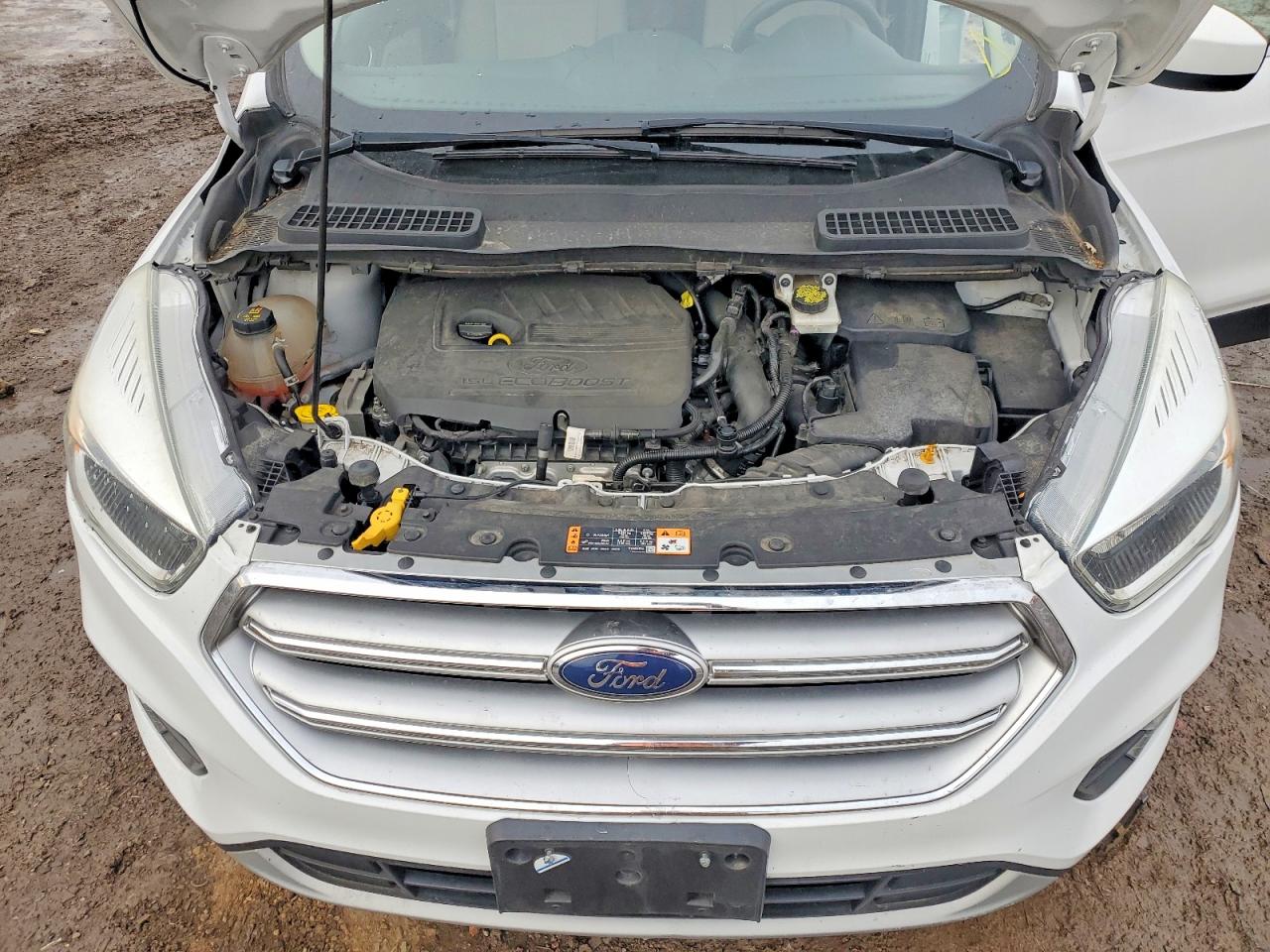2017 FORD ESCAPE SE photo 11