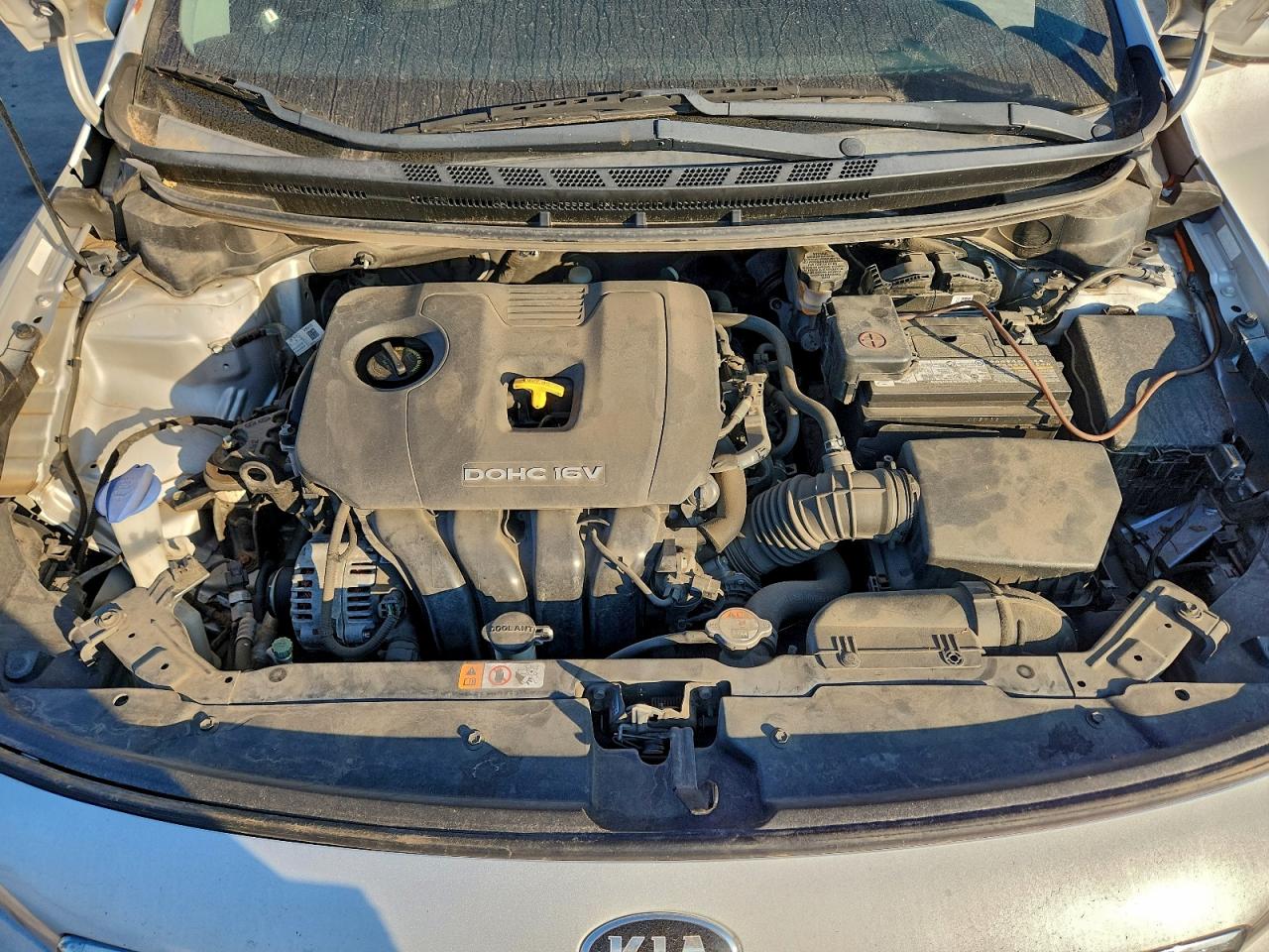 2017 KIA FORTE LX photo 11