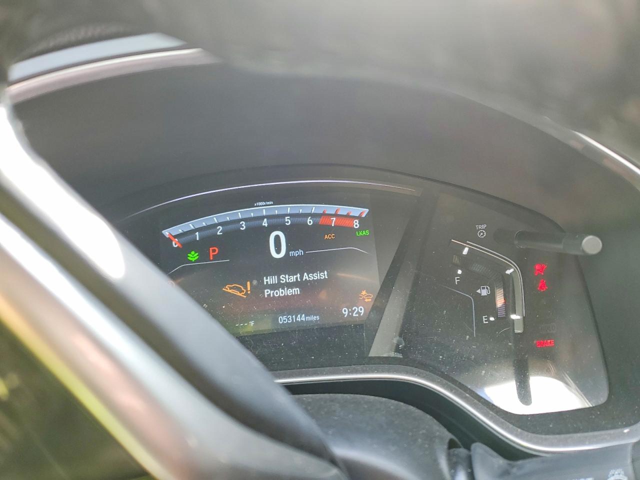2018 HONDA CR-V EXL photo 9