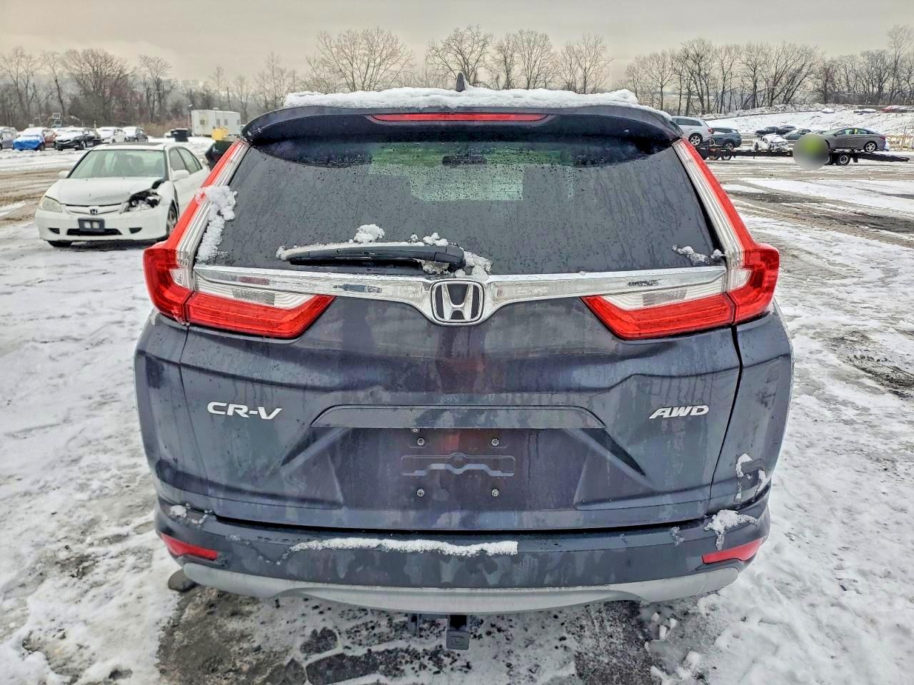 2018 HONDA CR-V EXL photo 6