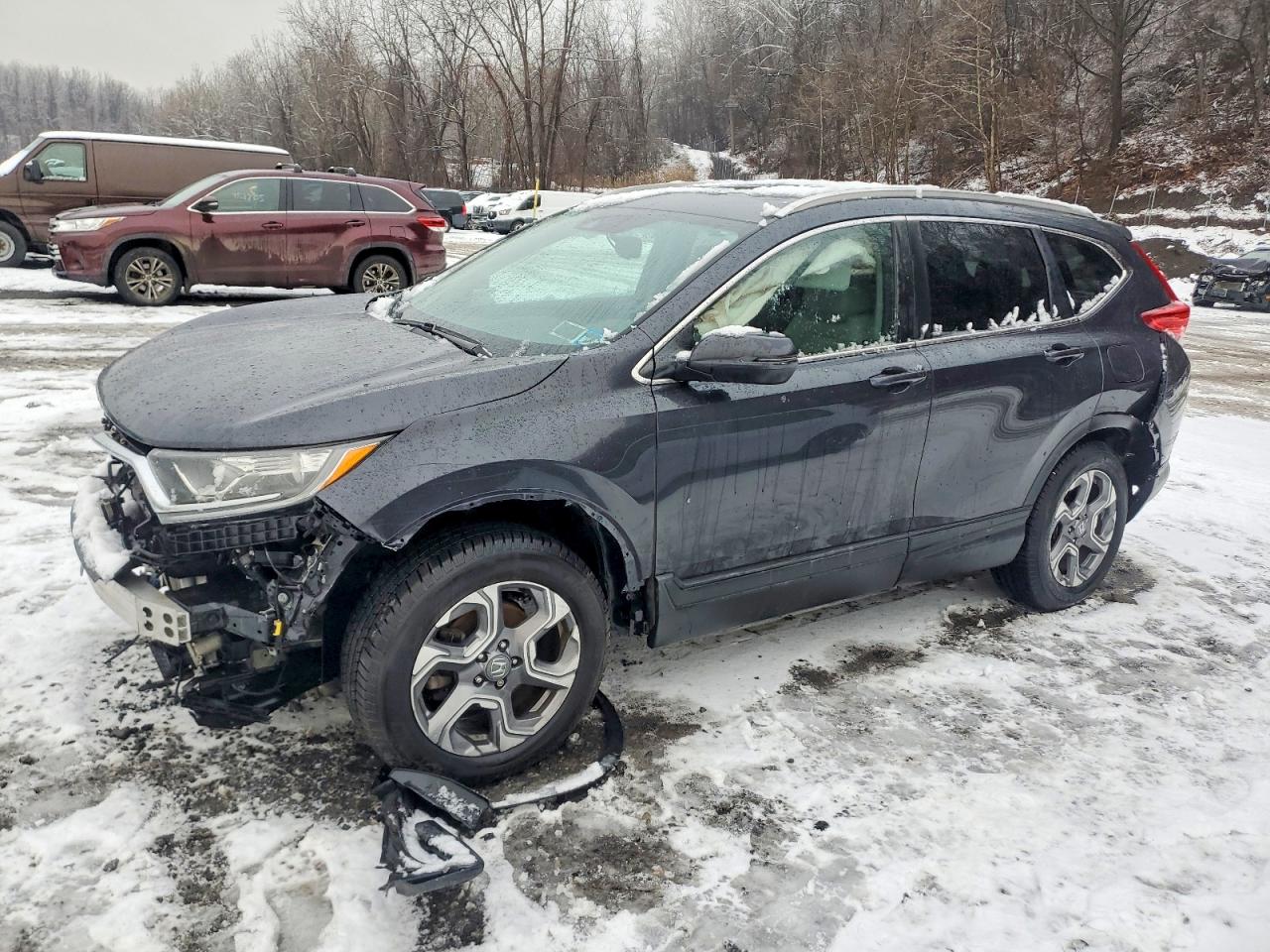 2018 HONDA CR-V