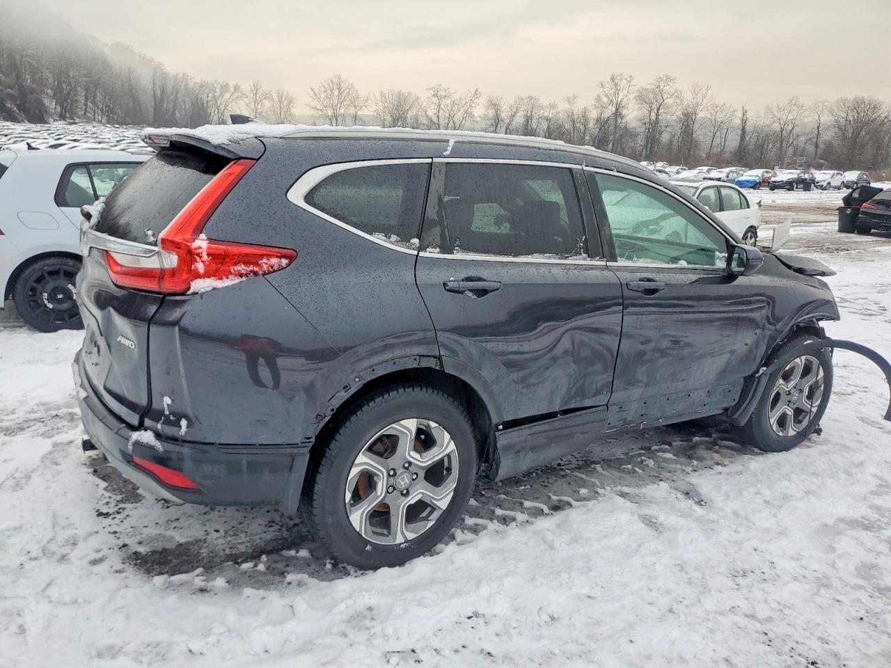 2018 HONDA CR-V EXL photo 3