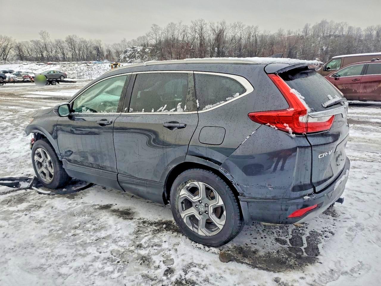 2018 HONDA CR-V EXL photo 2