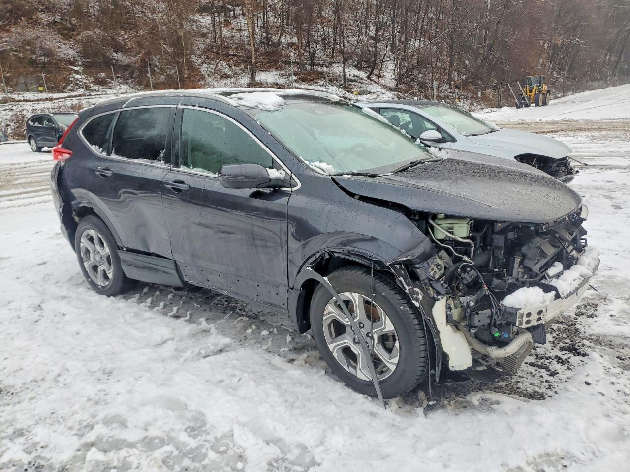 2018 HONDA CR-V EXL photo 4