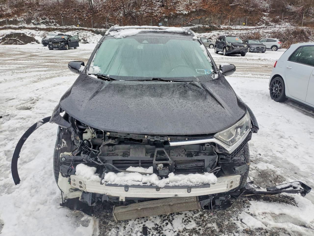 2018 HONDA CR-V EXL photo 5