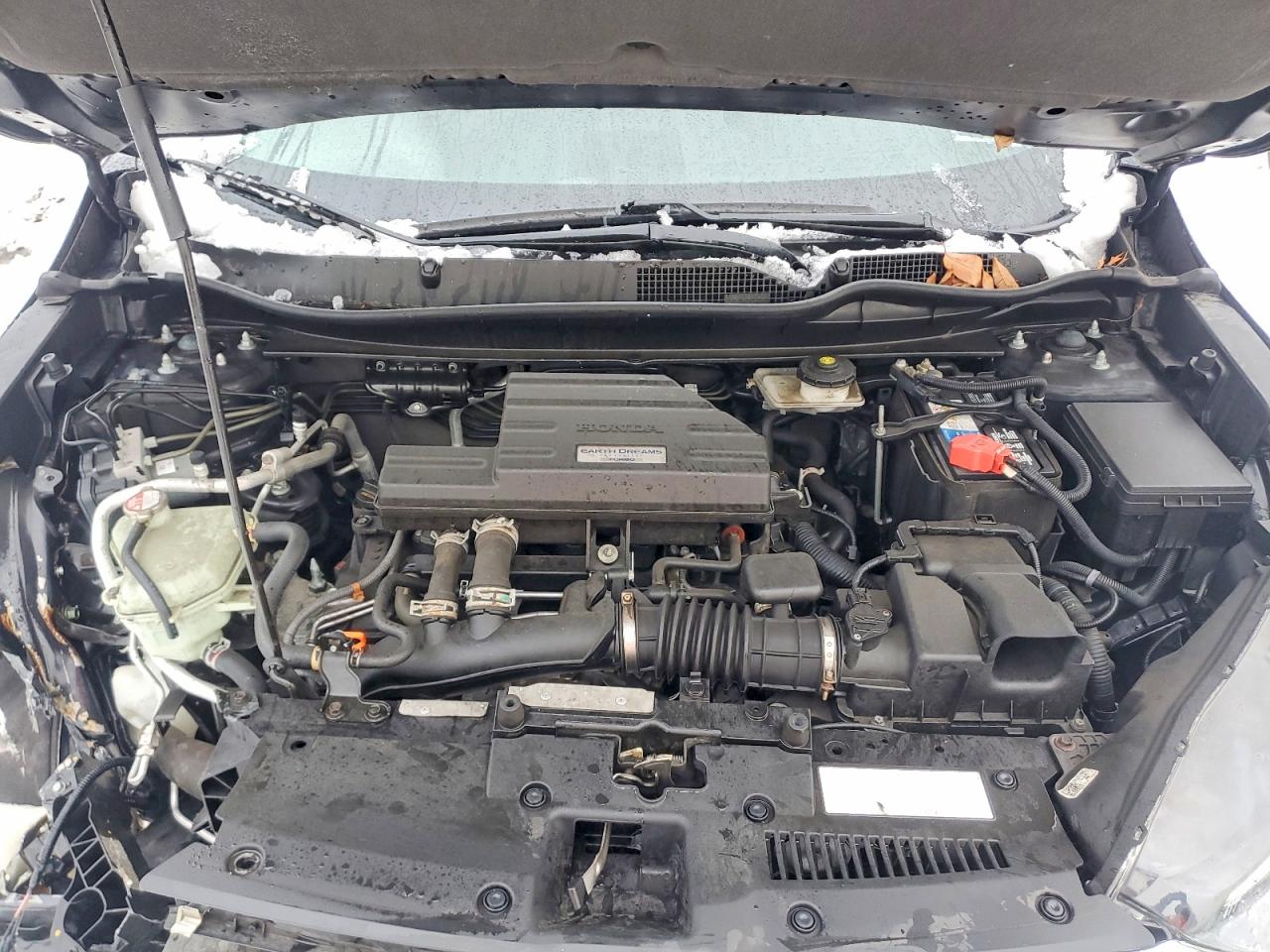 2018 HONDA CR-V EXL photo 12