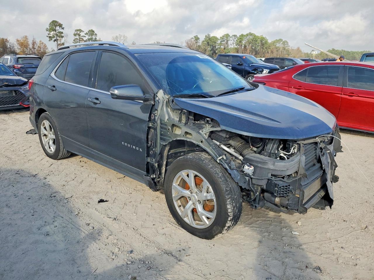 2018 CHEVROLET EQUINOX LT photo 4