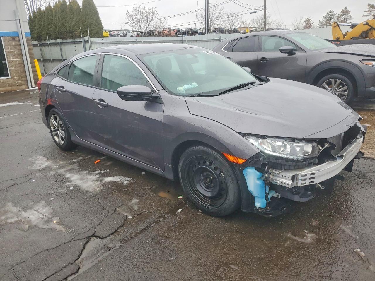 2016 HONDA CIVIC LX photo 4