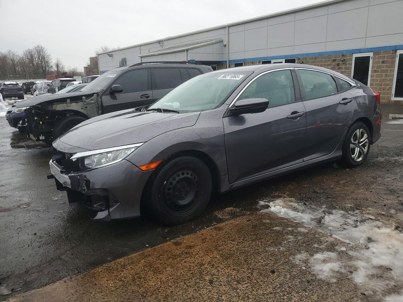 2016 HONDA CIVIC