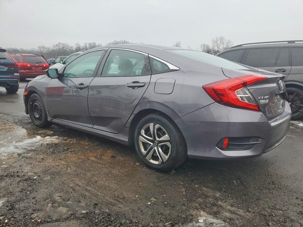 2016 HONDA CIVIC LX photo 2