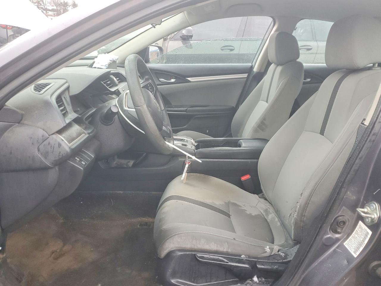 2016 HONDA CIVIC LX photo 7