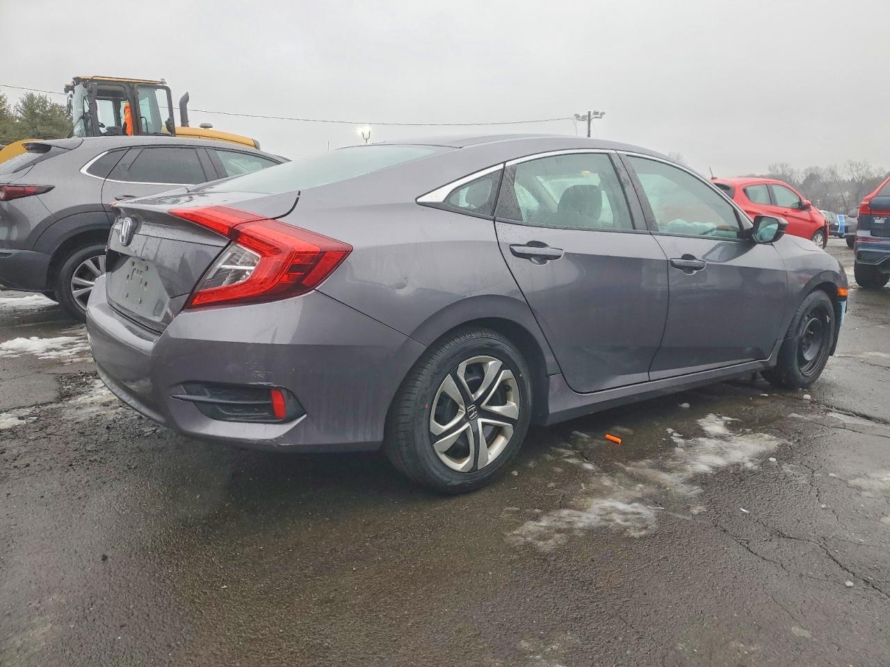 2016 HONDA CIVIC LX photo 3