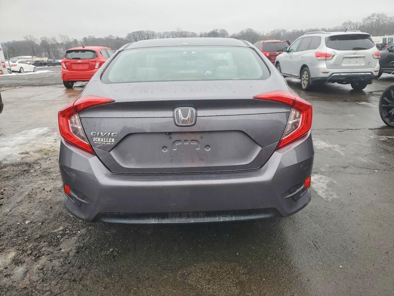 2016 HONDA CIVIC LX photo 6
