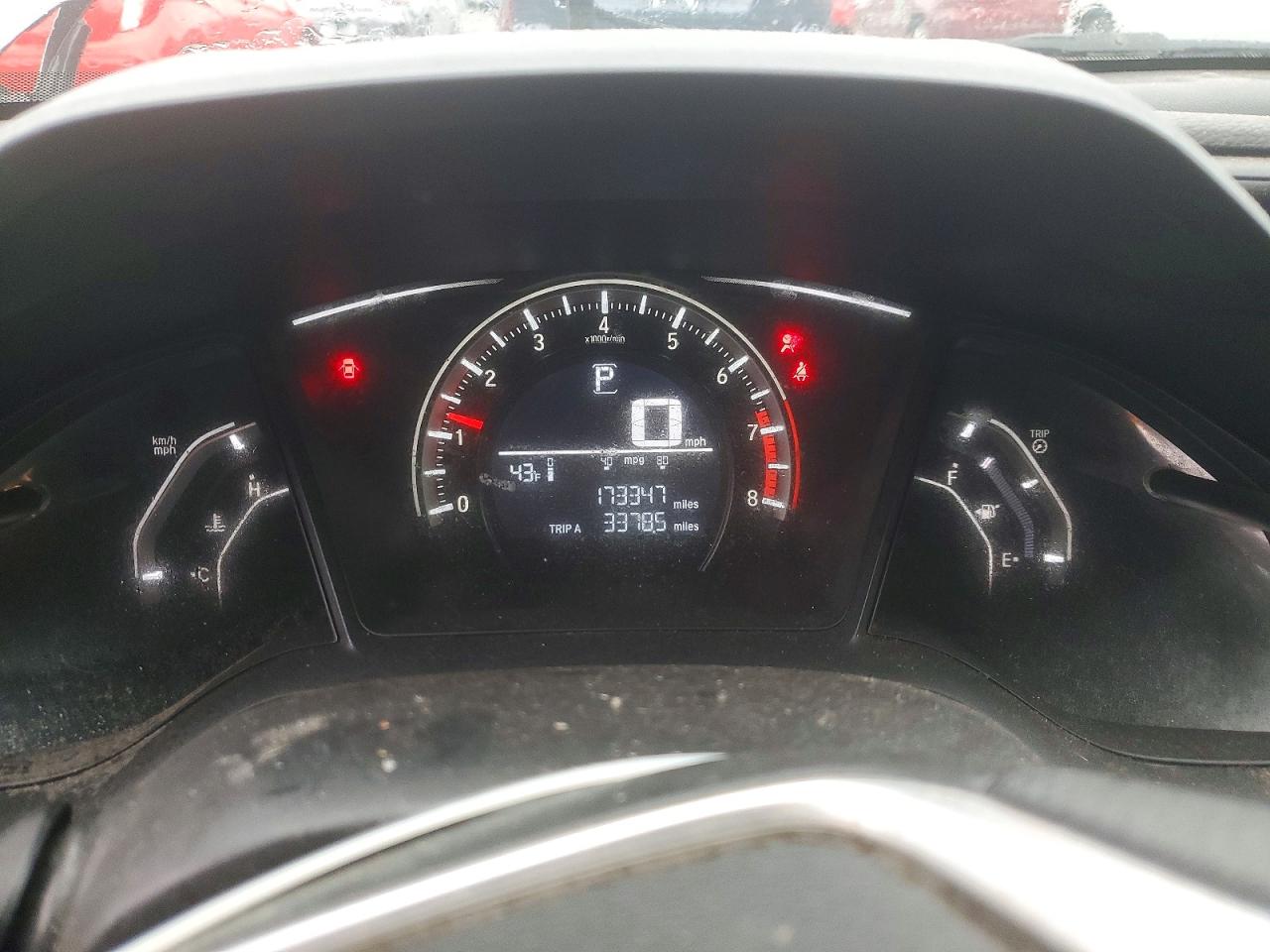 2016 HONDA CIVIC LX photo 9