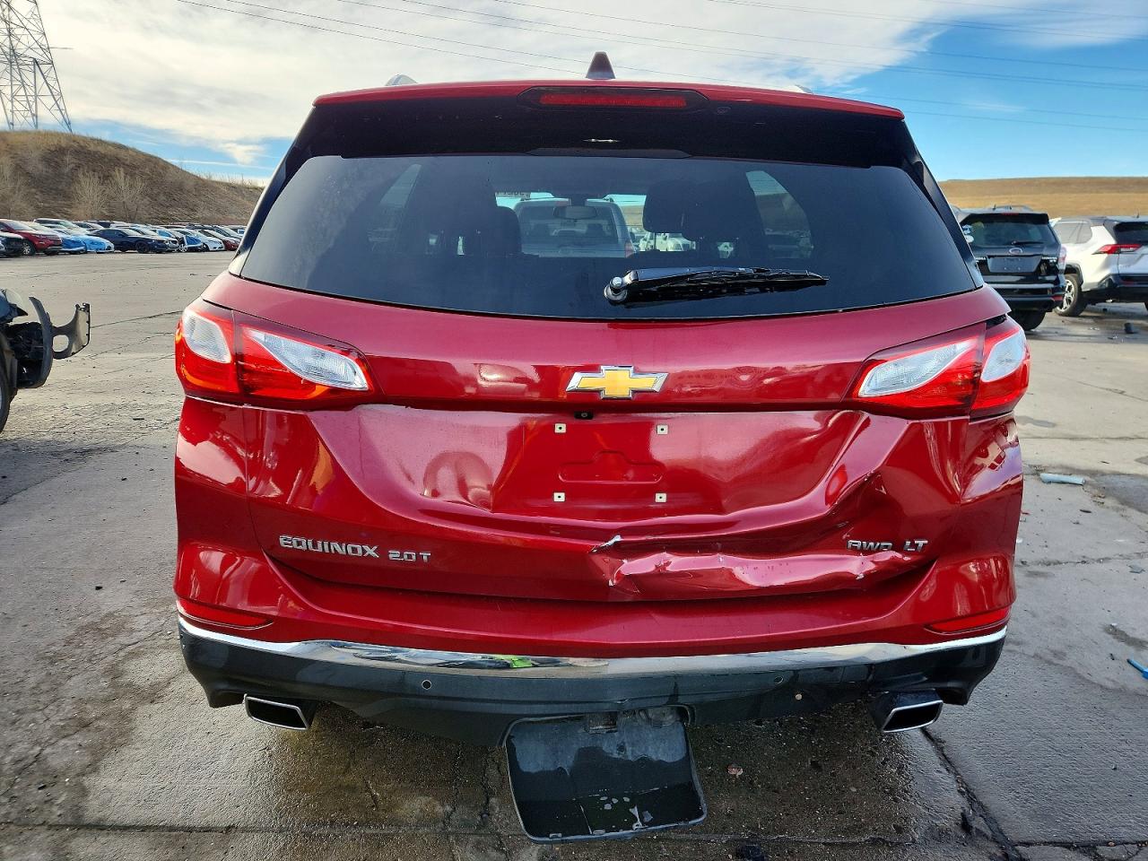 2018 CHEVROLET EQUINOX LT photo 6