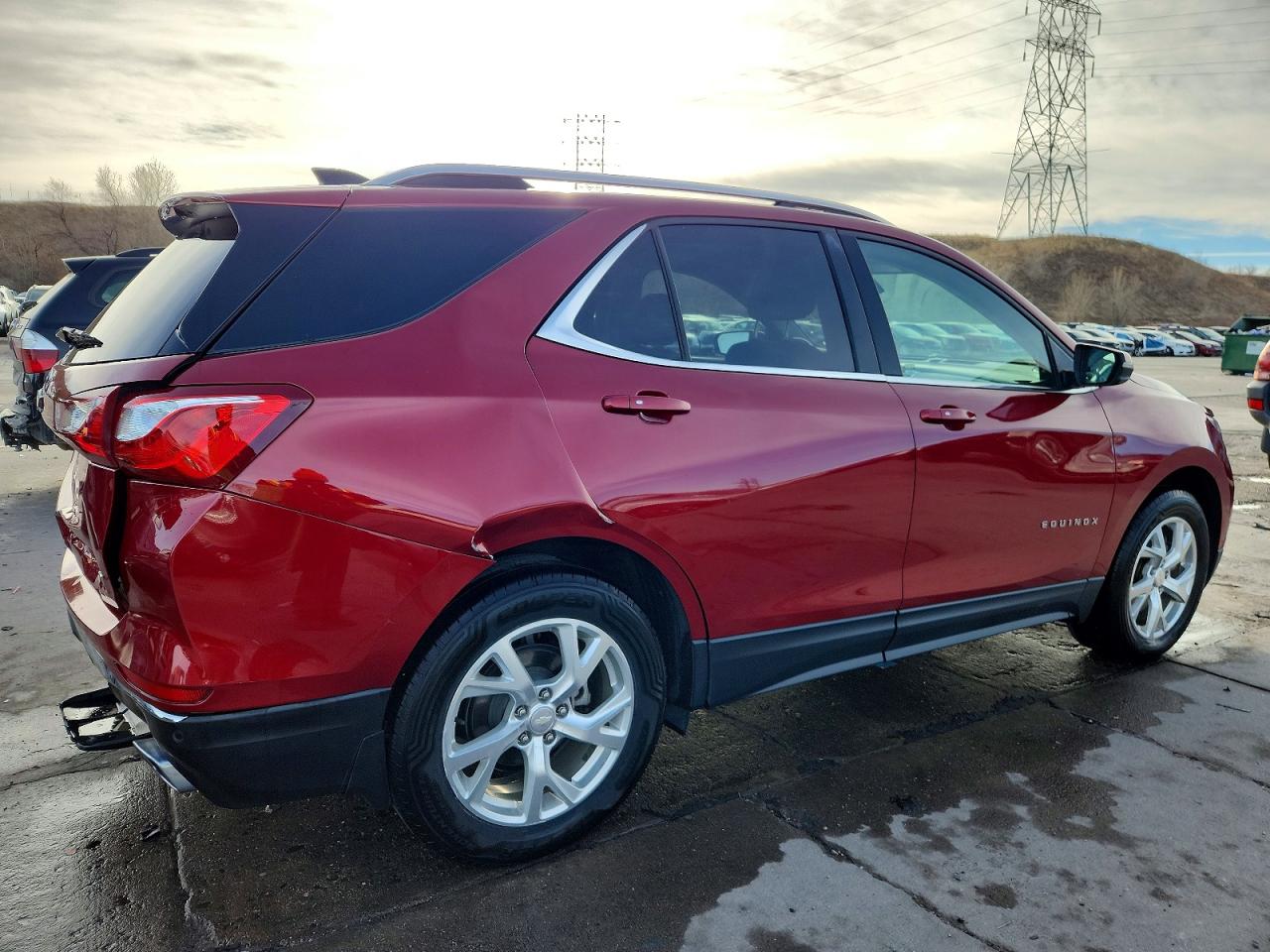 2018 CHEVROLET EQUINOX LT photo 3