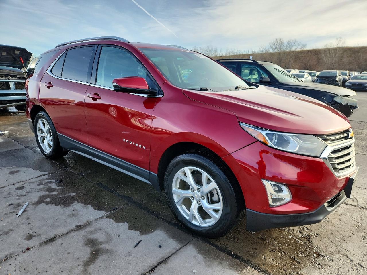 2018 CHEVROLET EQUINOX LT photo 4