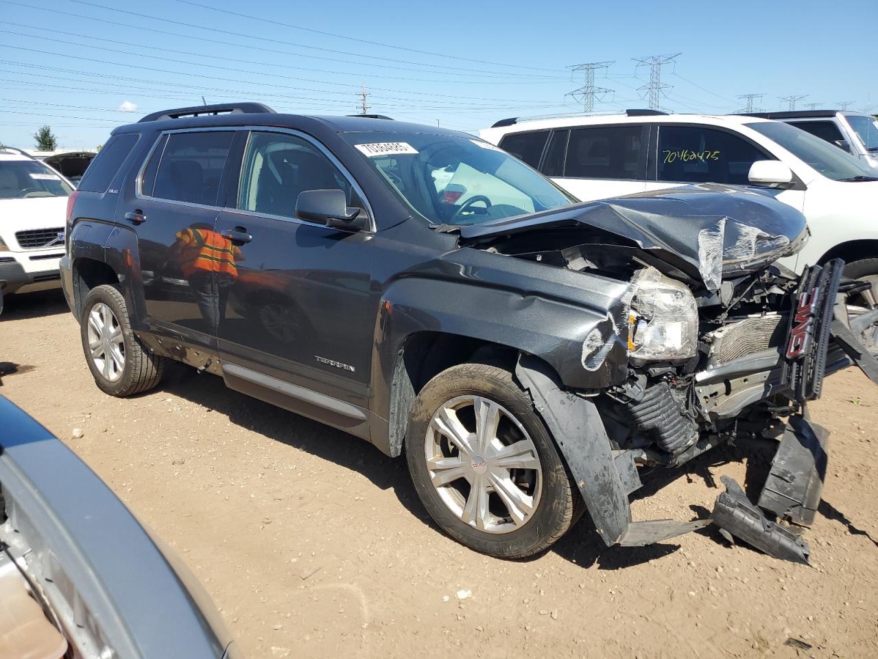 2017 GMC TERRAIN SLE photo 4