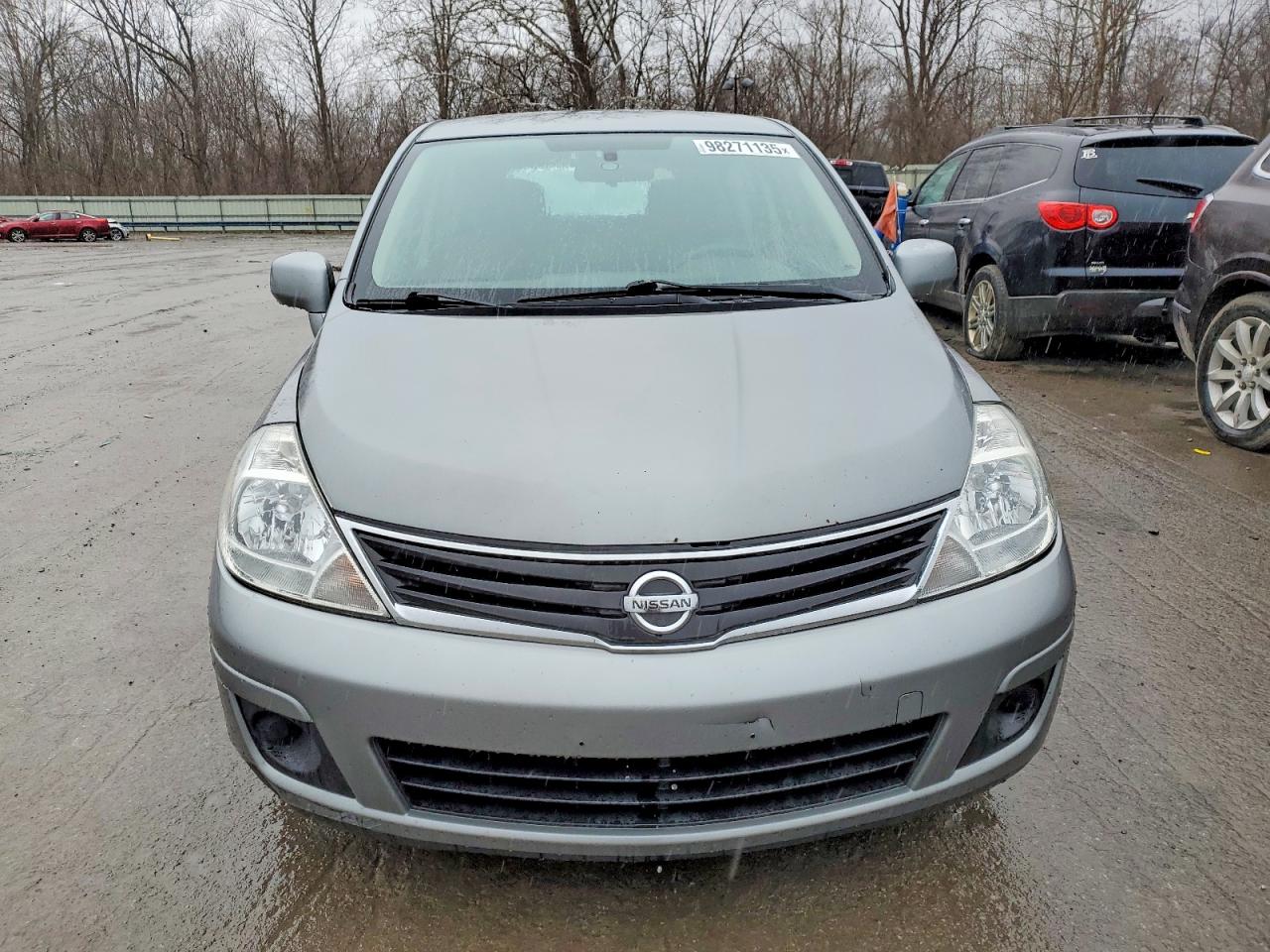 2012 NISSAN VERSA S photo 9