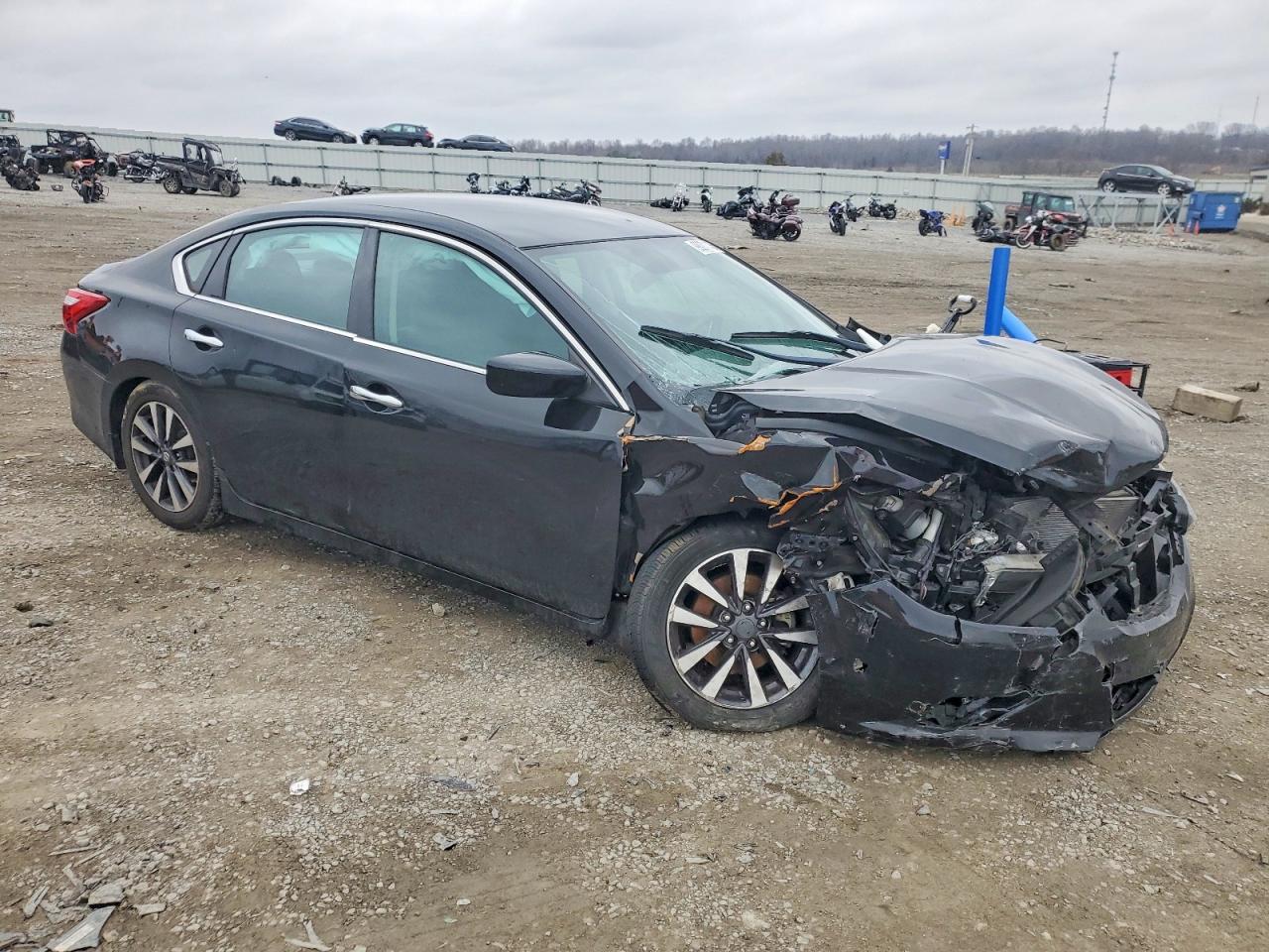 2017 NISSAN ALTIMA 2.5 photo 4