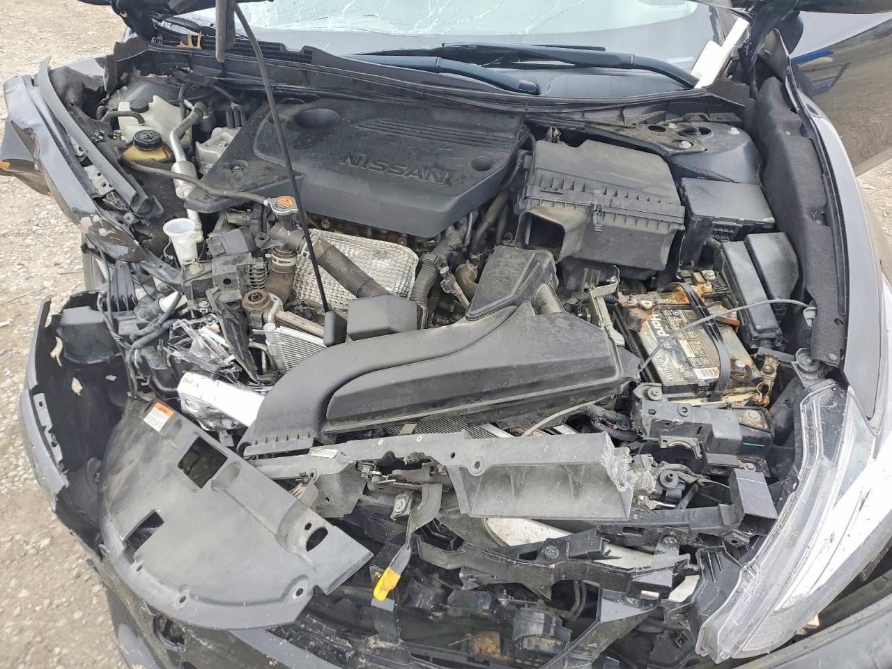2017 NISSAN ALTIMA 2.5 photo 11