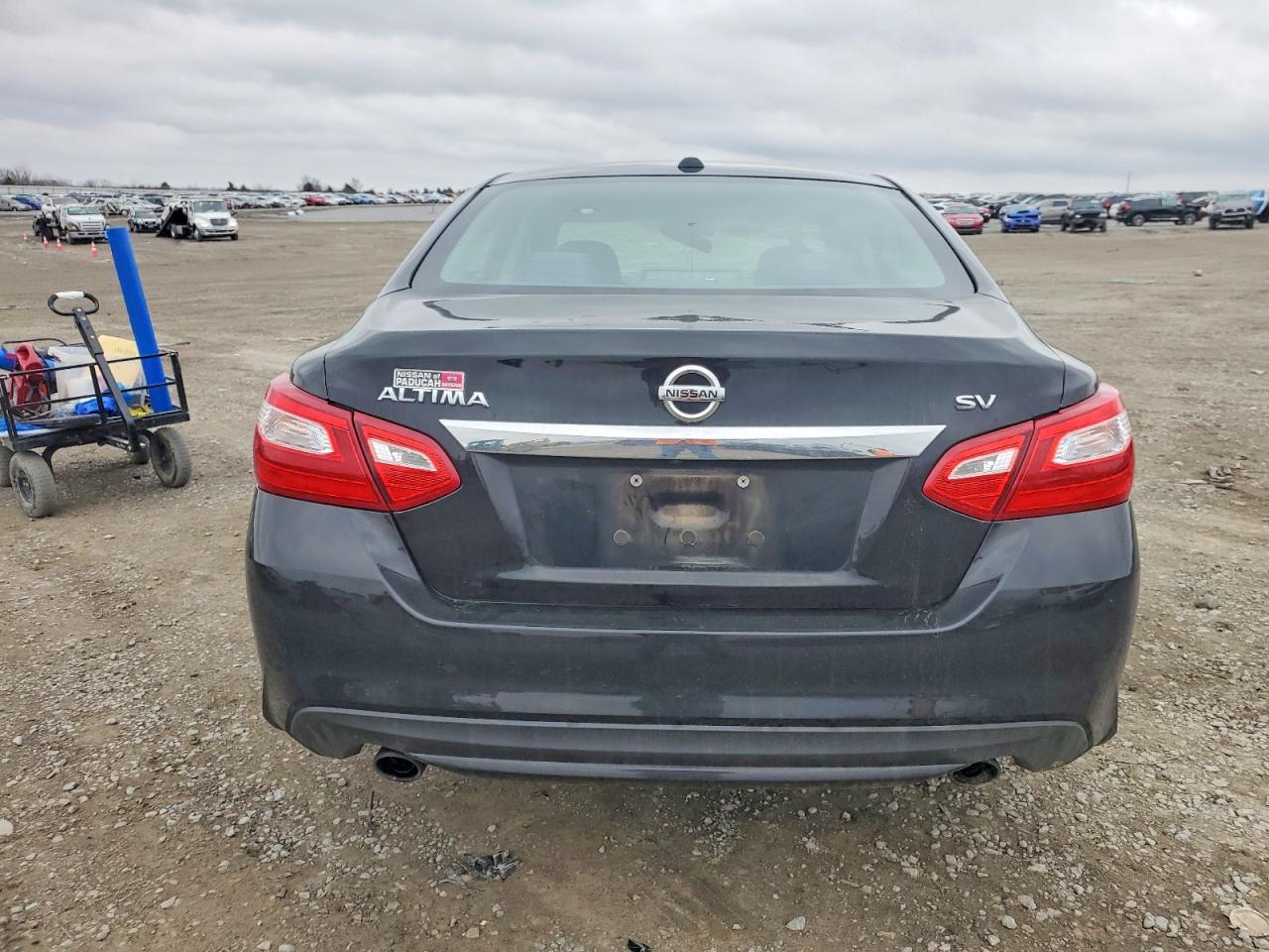 2017 NISSAN ALTIMA 2.5 photo 6