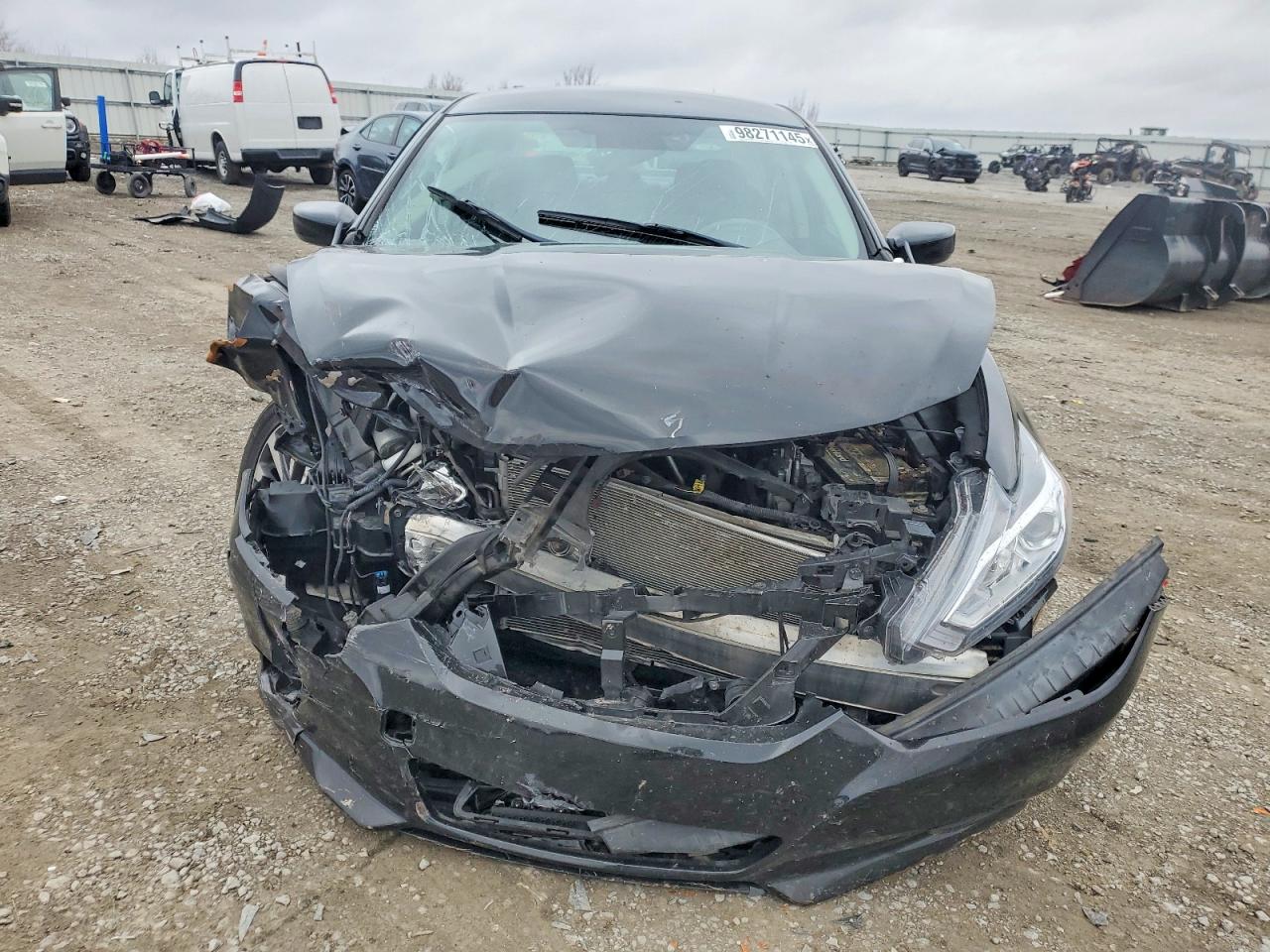 2017 NISSAN ALTIMA 2.5 photo 5