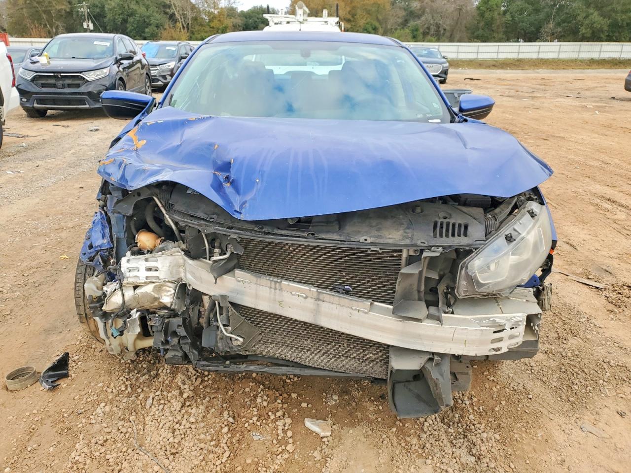 2016 HONDA CIVIC LX photo 5