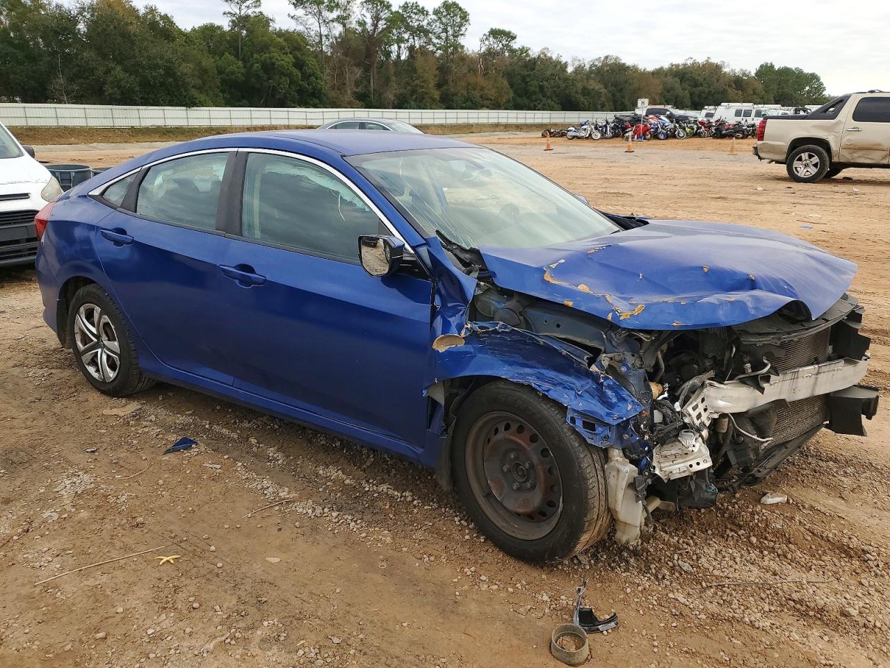 2016 HONDA CIVIC LX photo 4