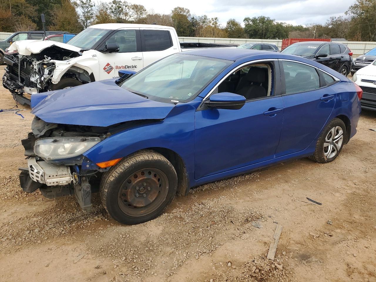 2016 HONDA CIVIC