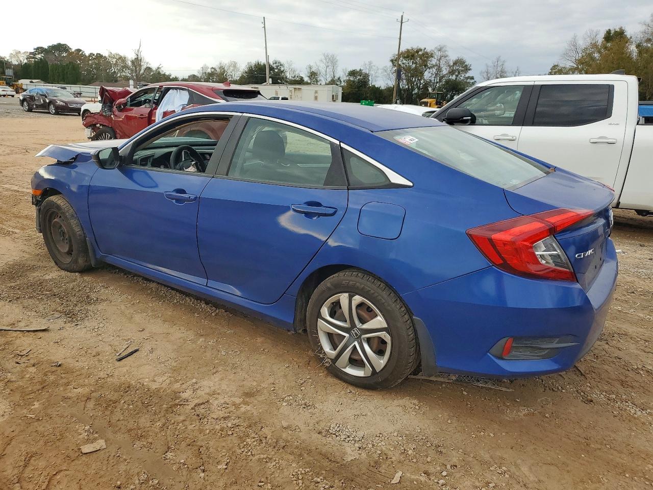 2016 HONDA CIVIC LX photo 2