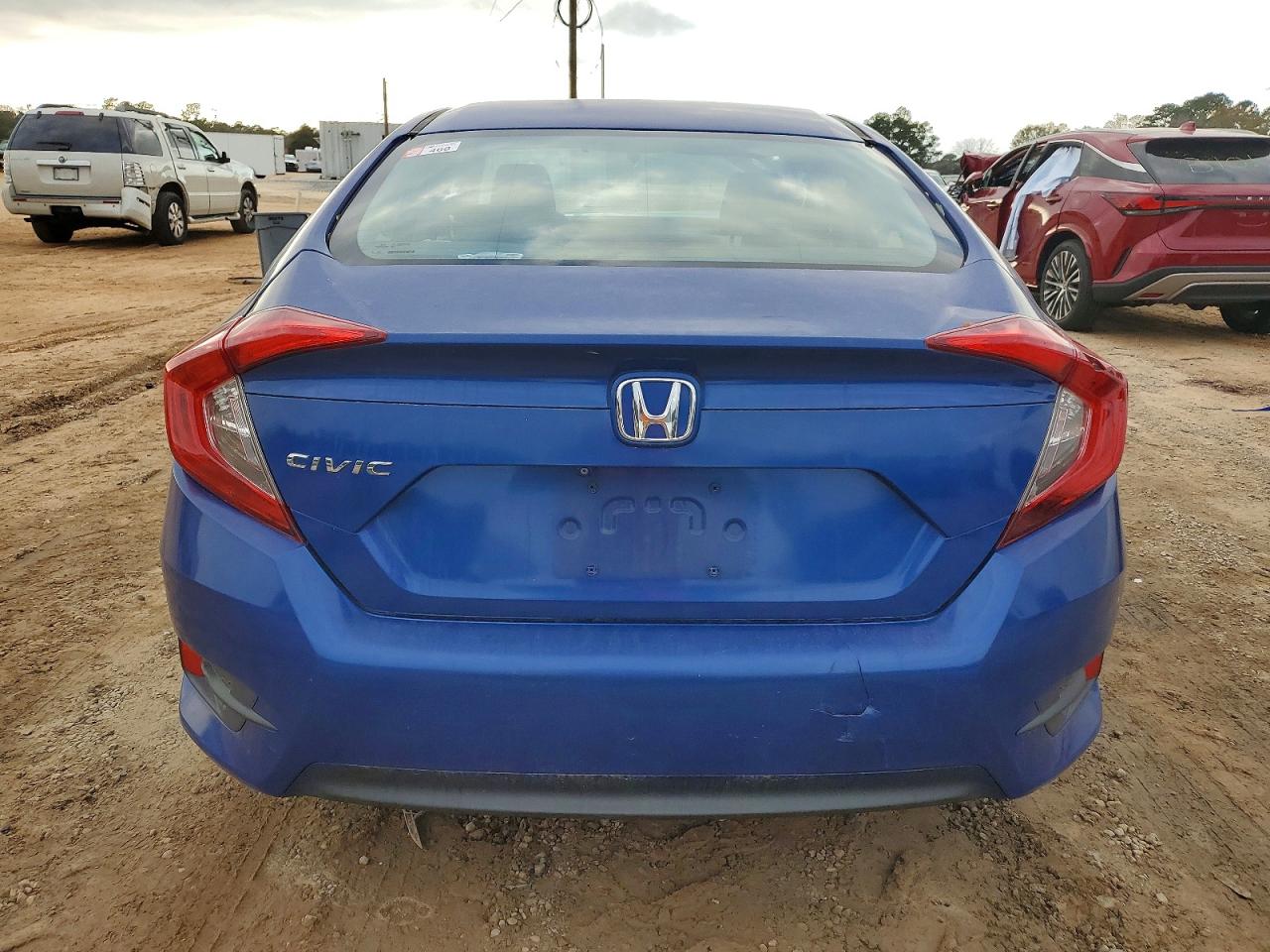 2016 HONDA CIVIC LX photo 6