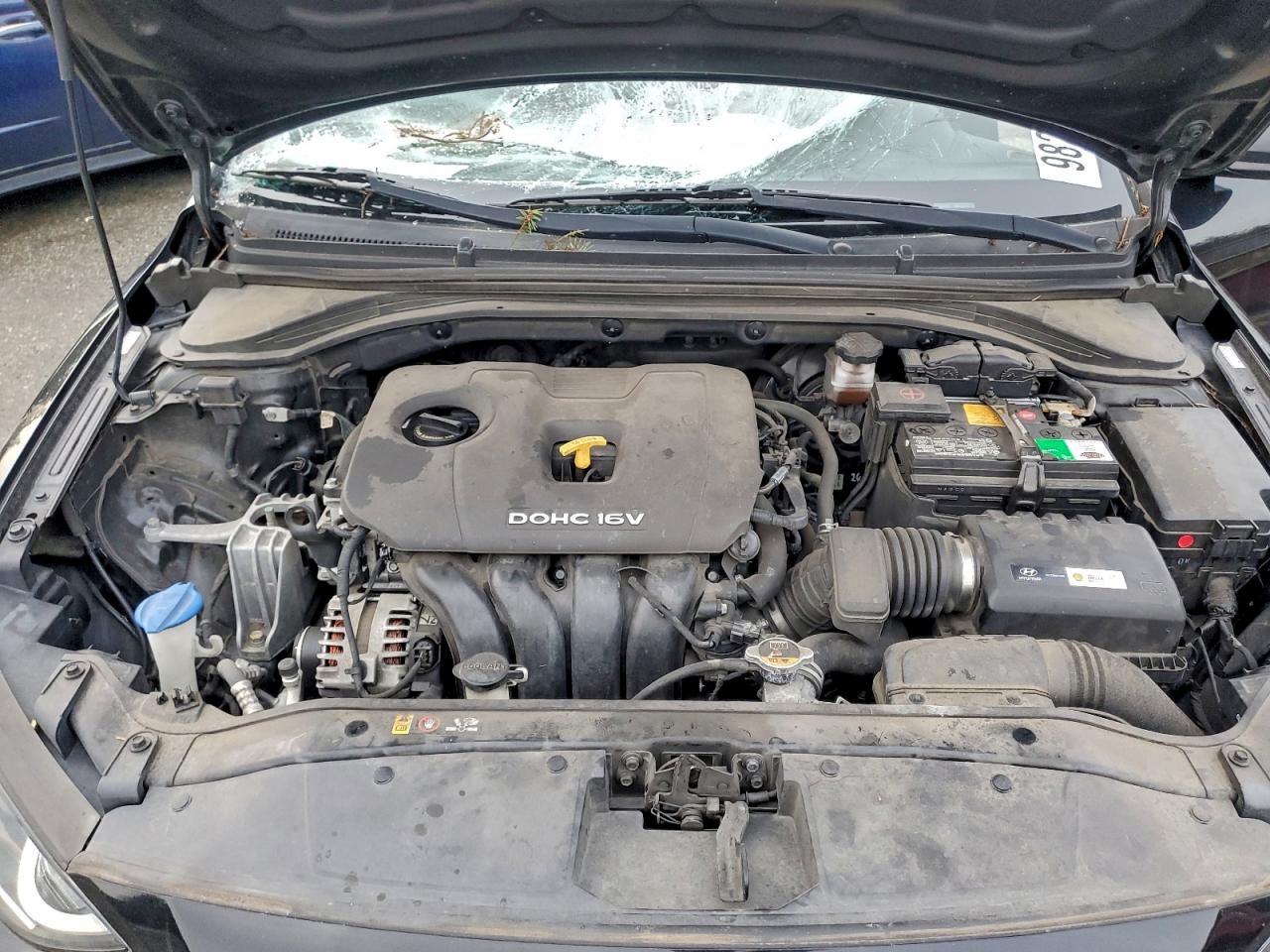 2017 HYUNDAI ELANTRA SE photo 11