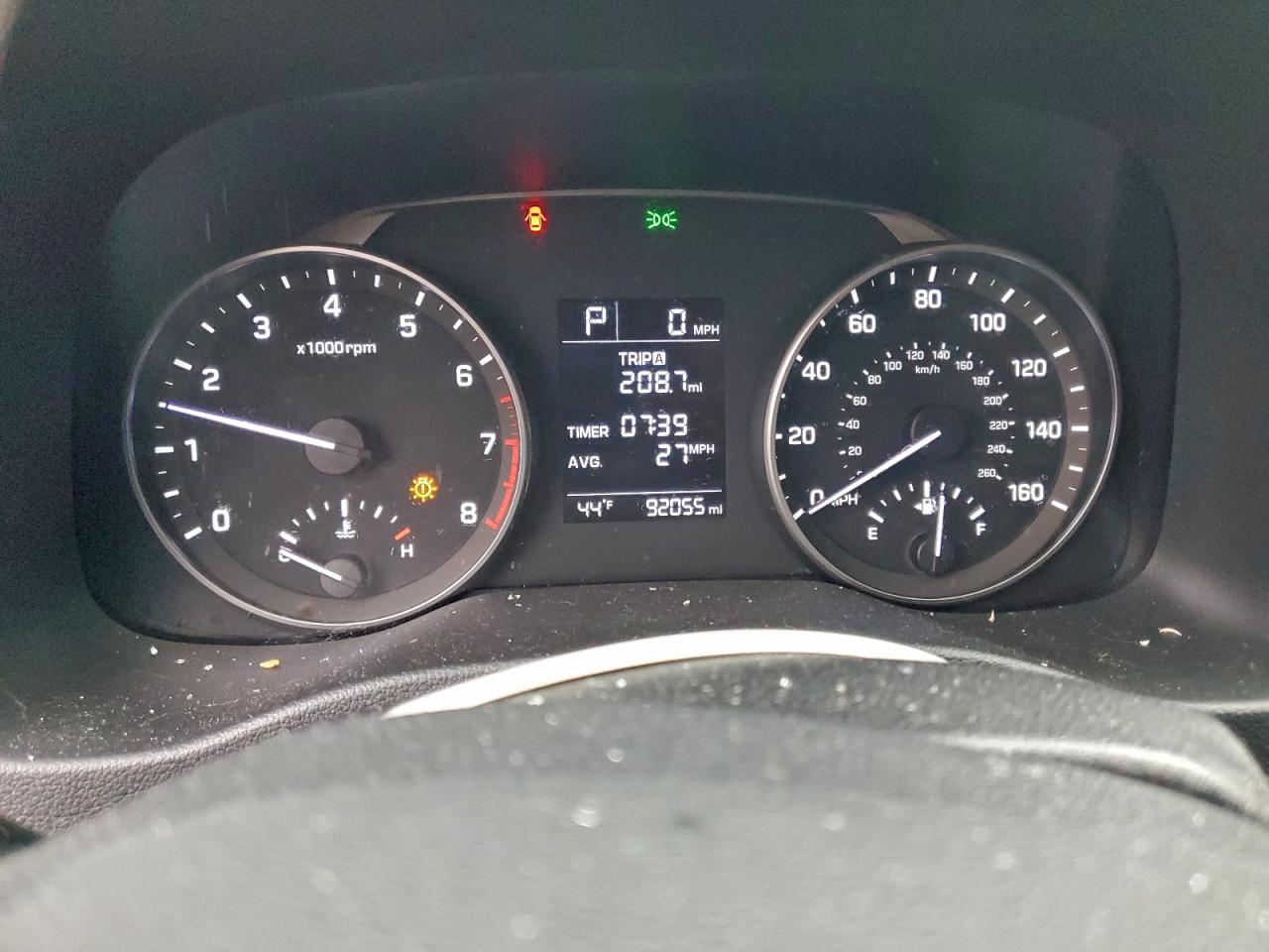 2017 HYUNDAI ELANTRA SE photo 9