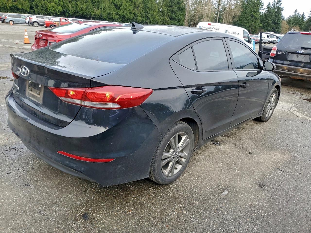 2017 HYUNDAI ELANTRA SE photo 3