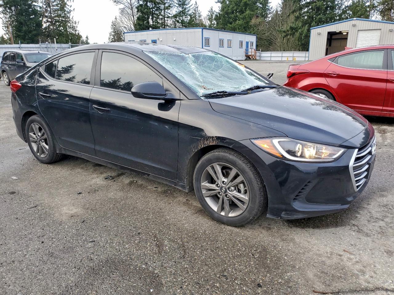 2017 HYUNDAI ELANTRA SE photo 4