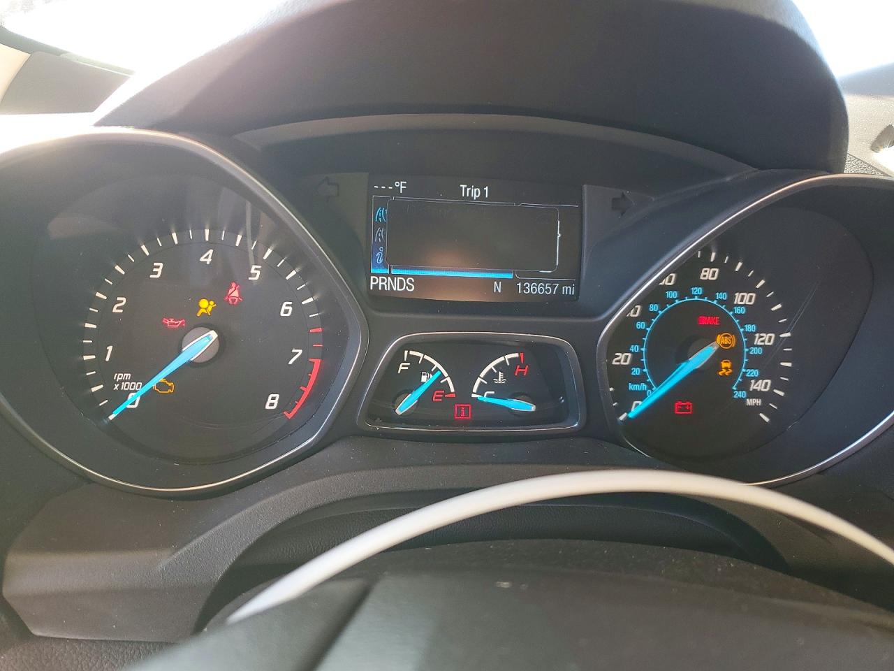 2016 FORD ESCAPE TITANIUM photo 9