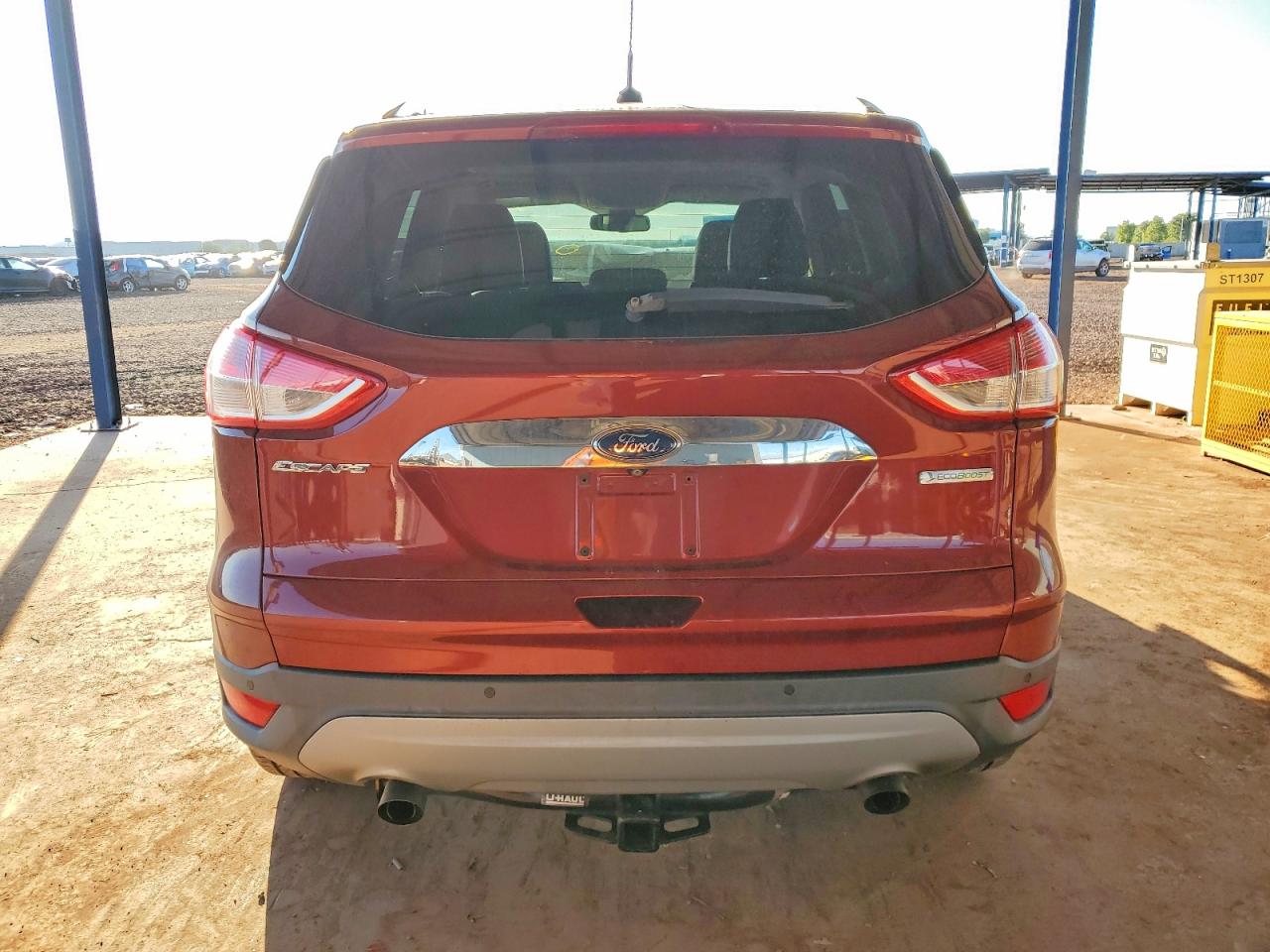2016 FORD ESCAPE TITANIUM photo 6