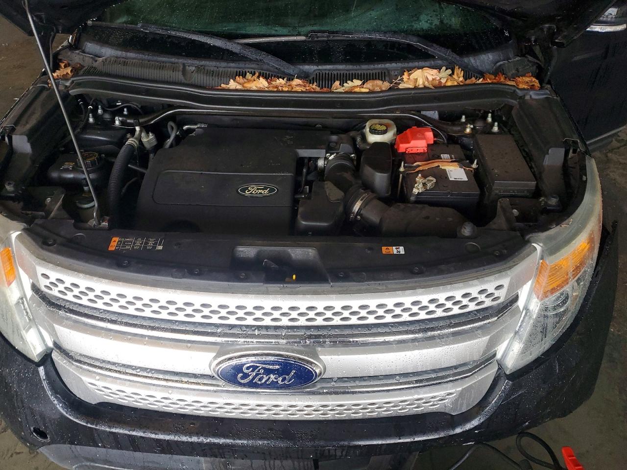 2015 FORD EXPLORER XLT photo 12