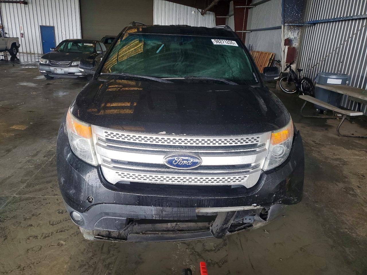 2015 FORD EXPLORER XLT photo 5